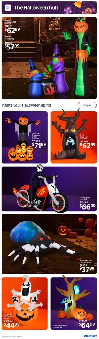 Walmart Catalogue from October 1 to October 31 2026 - flyer page 5