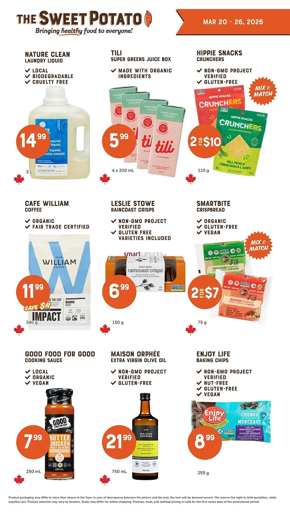 The Sweet Potato flyer from March 20 to March 26 2026 - flyer page 5