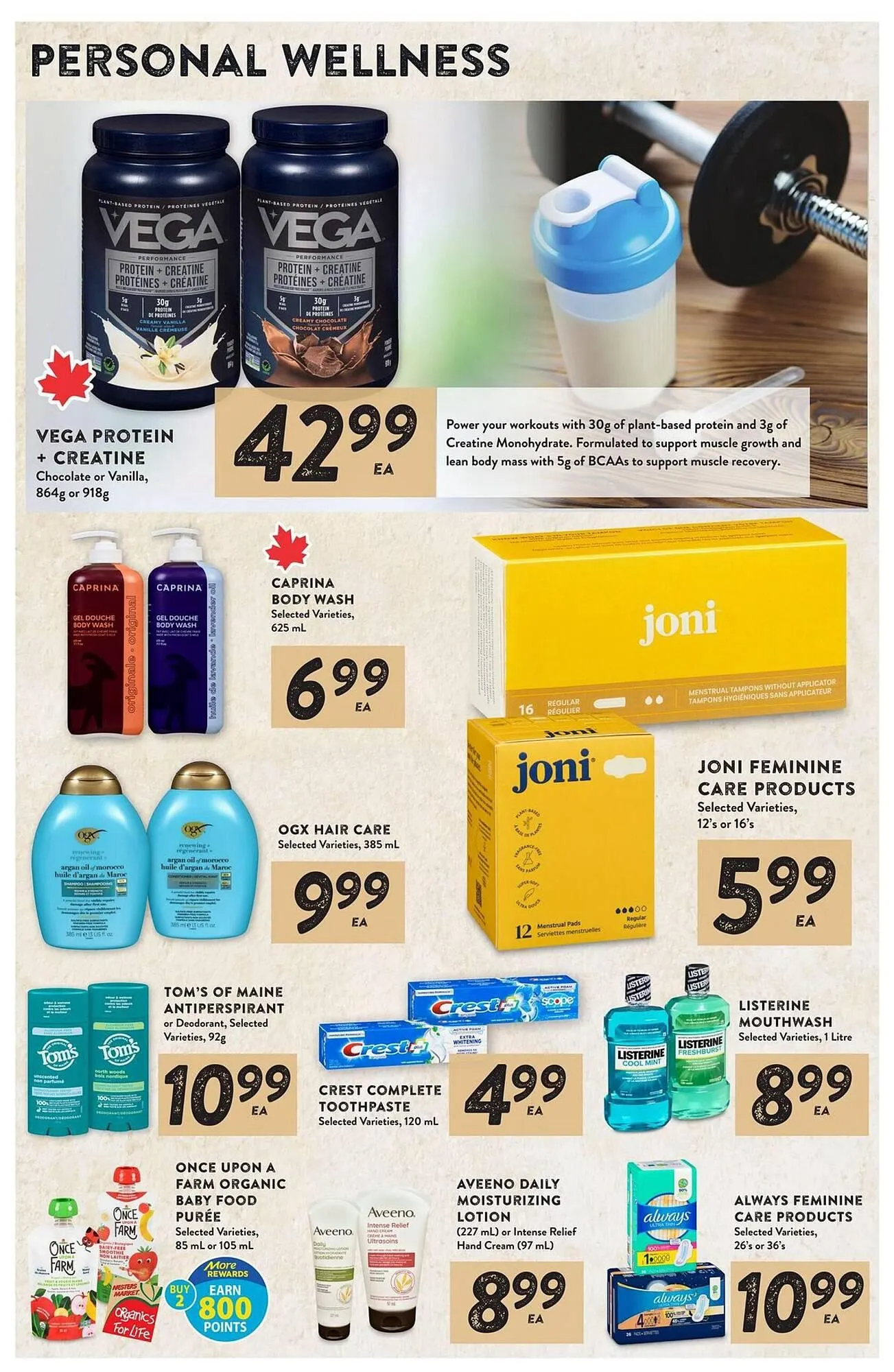 Nesters Market flyer from January 22 to January 28 2026 - flyer page 12