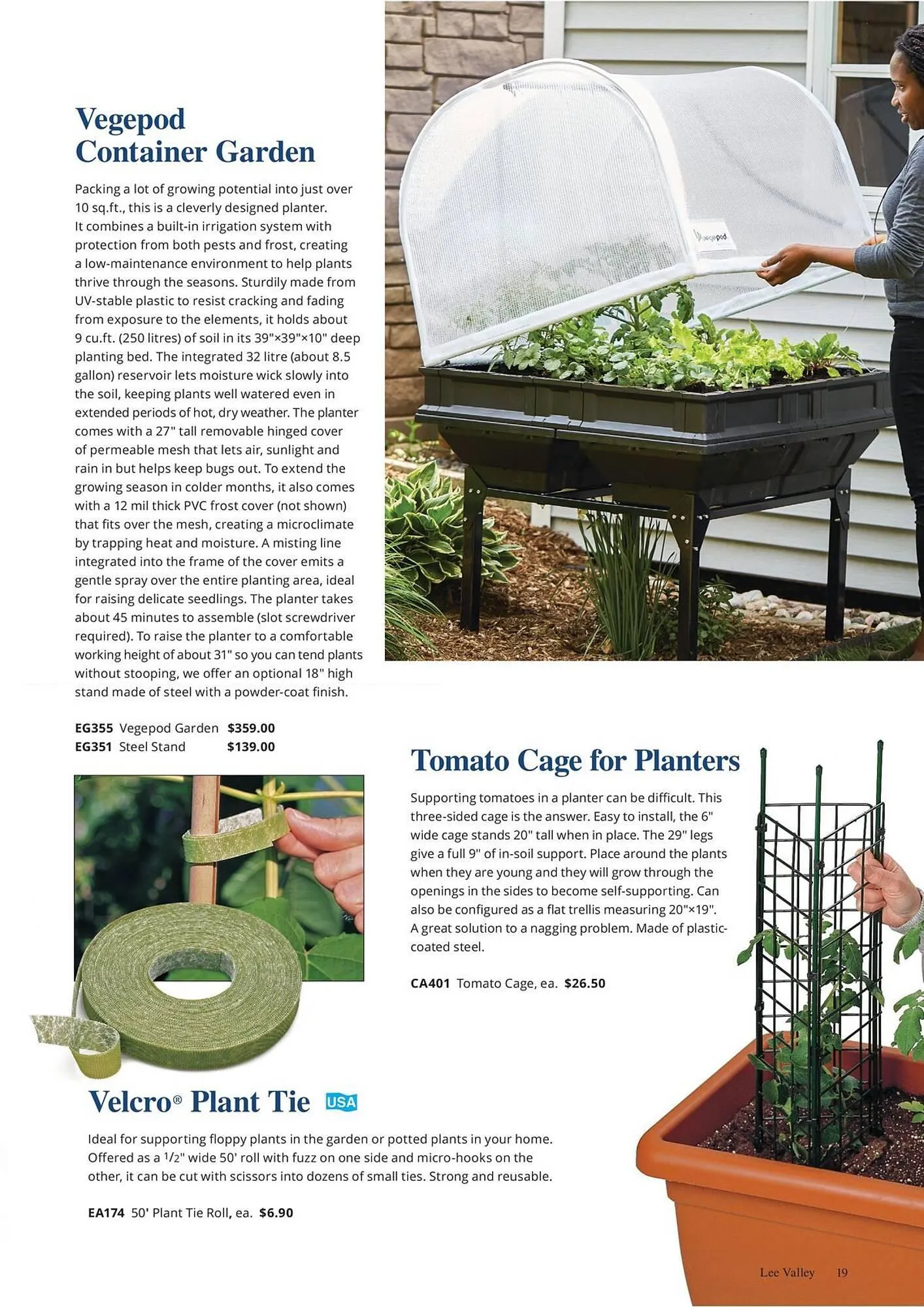 Lee Valley Tools catalogue from March 13 to April 30 2026 - flyer page 19