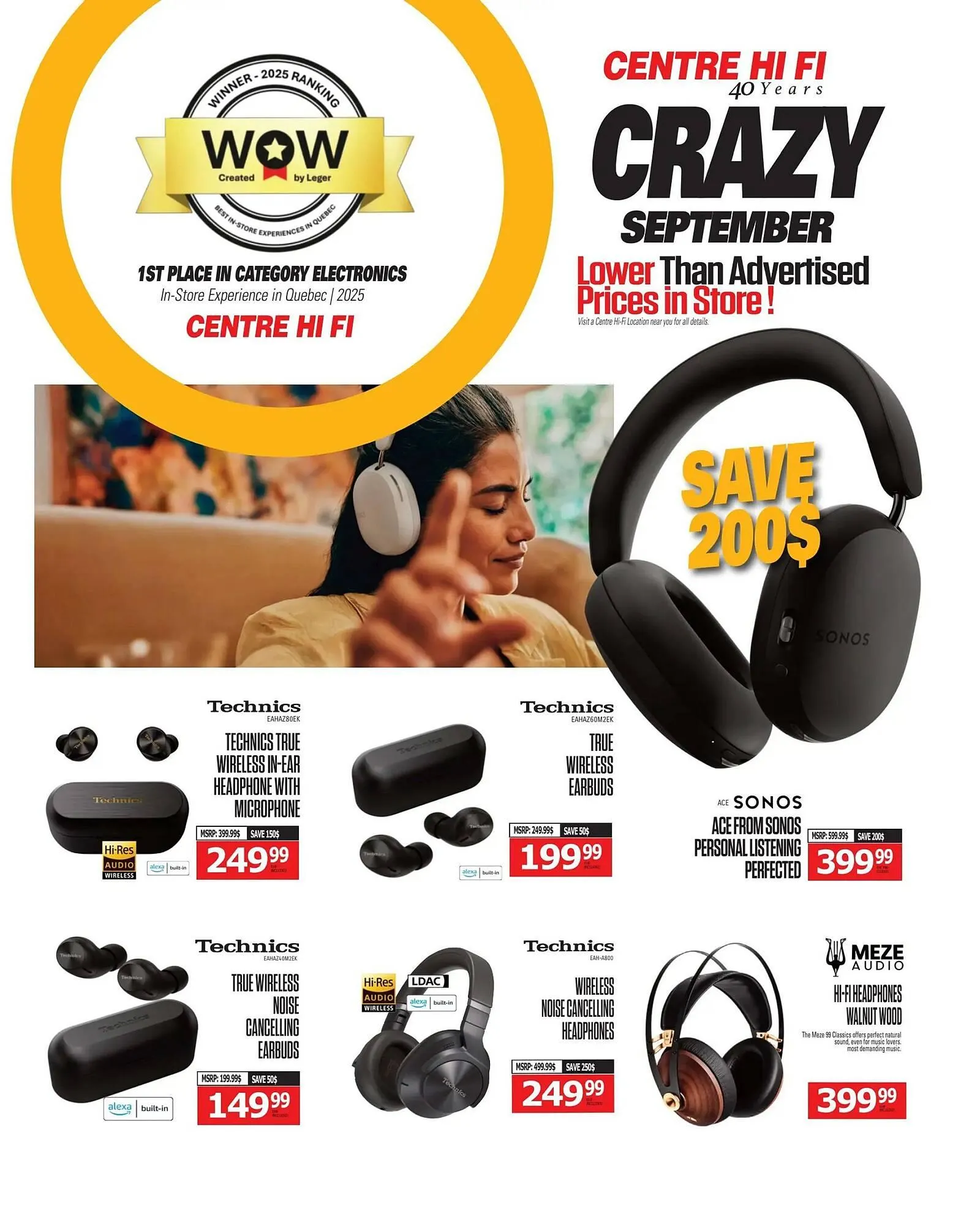 Centre Hi-Fi flyer from September 26 to October 2 2025 - flyer page 5