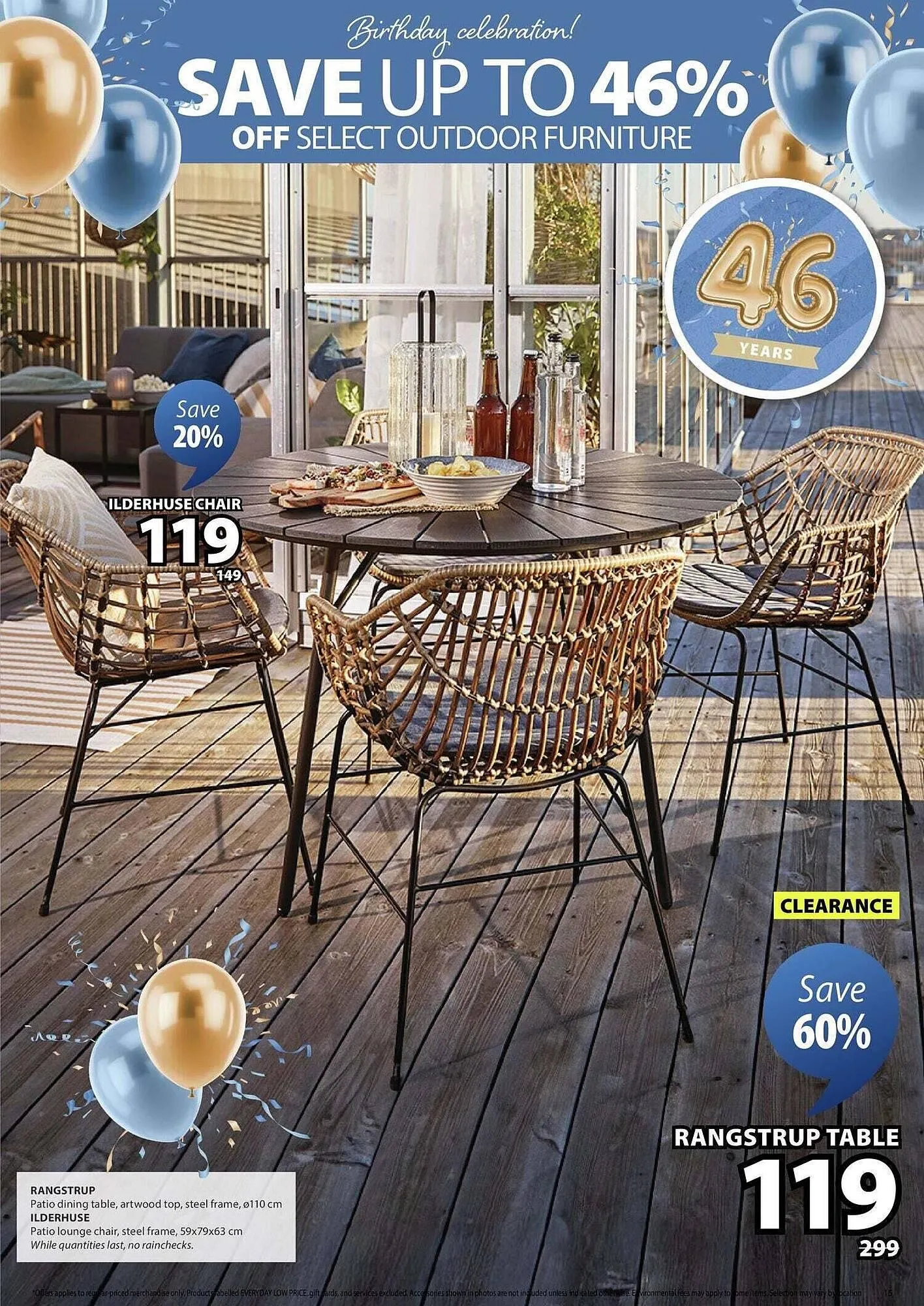 JYSK flyer from March 27 to April 3 2025 - flyer page 15