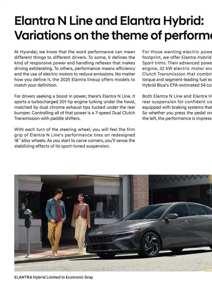 Hyundai Elantra from February 21 to February 21 2026 - flyer page 11