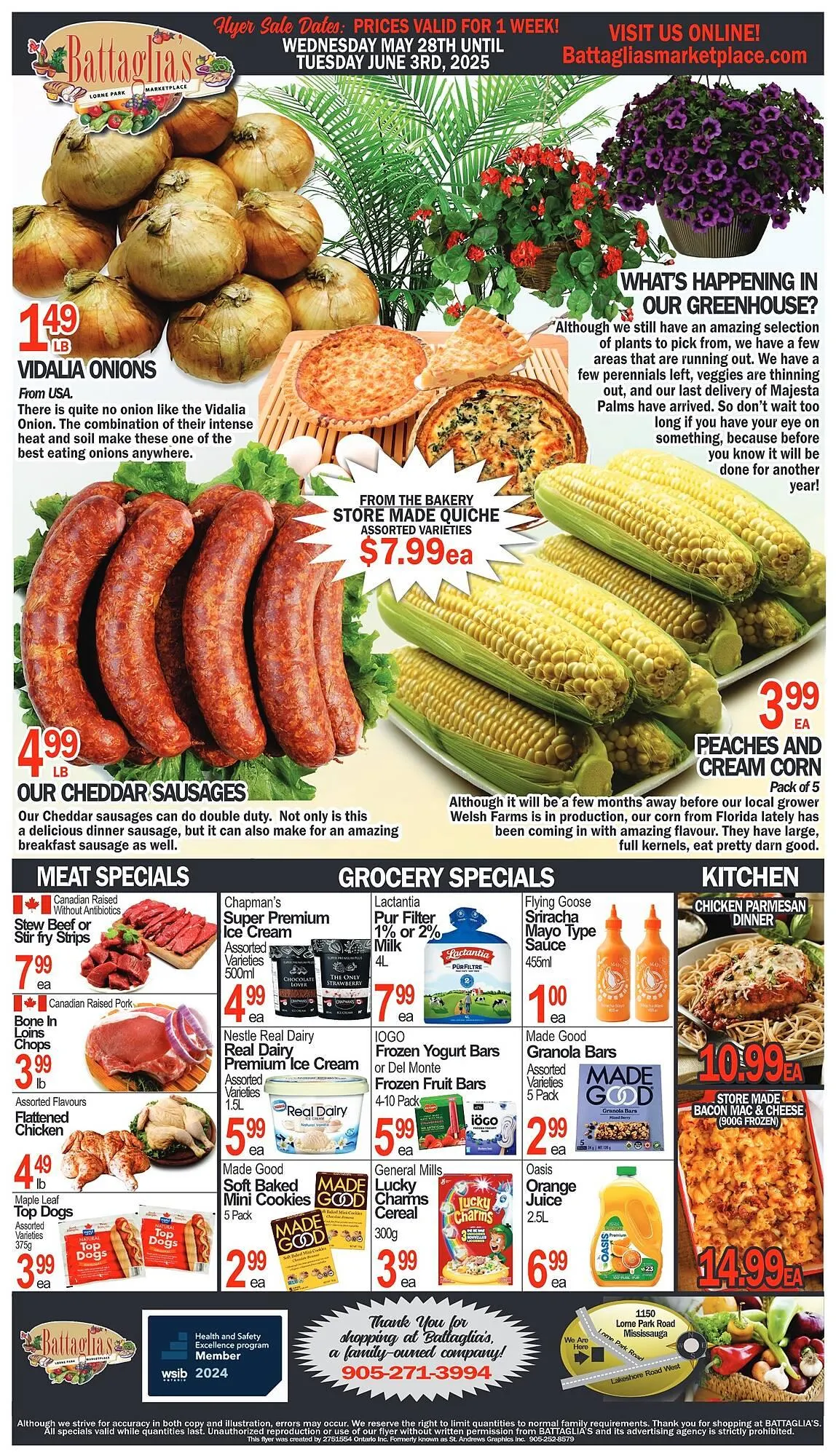 Battaglias Marketplace flyer - 1