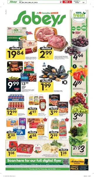 Sobeys Flyer - 1