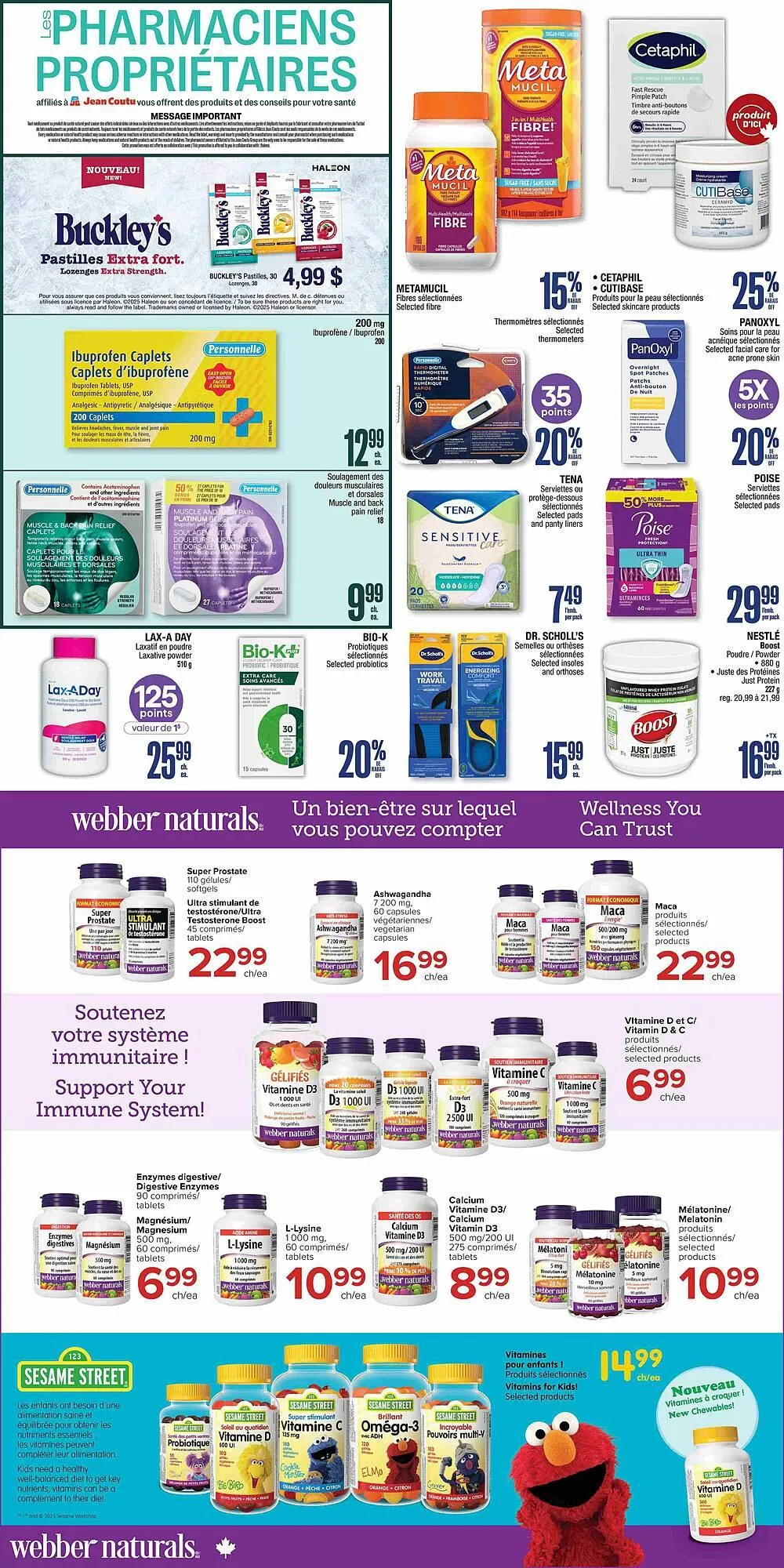 Jean Coutu flyer from November 6 to November 12 2025 - flyer page 8