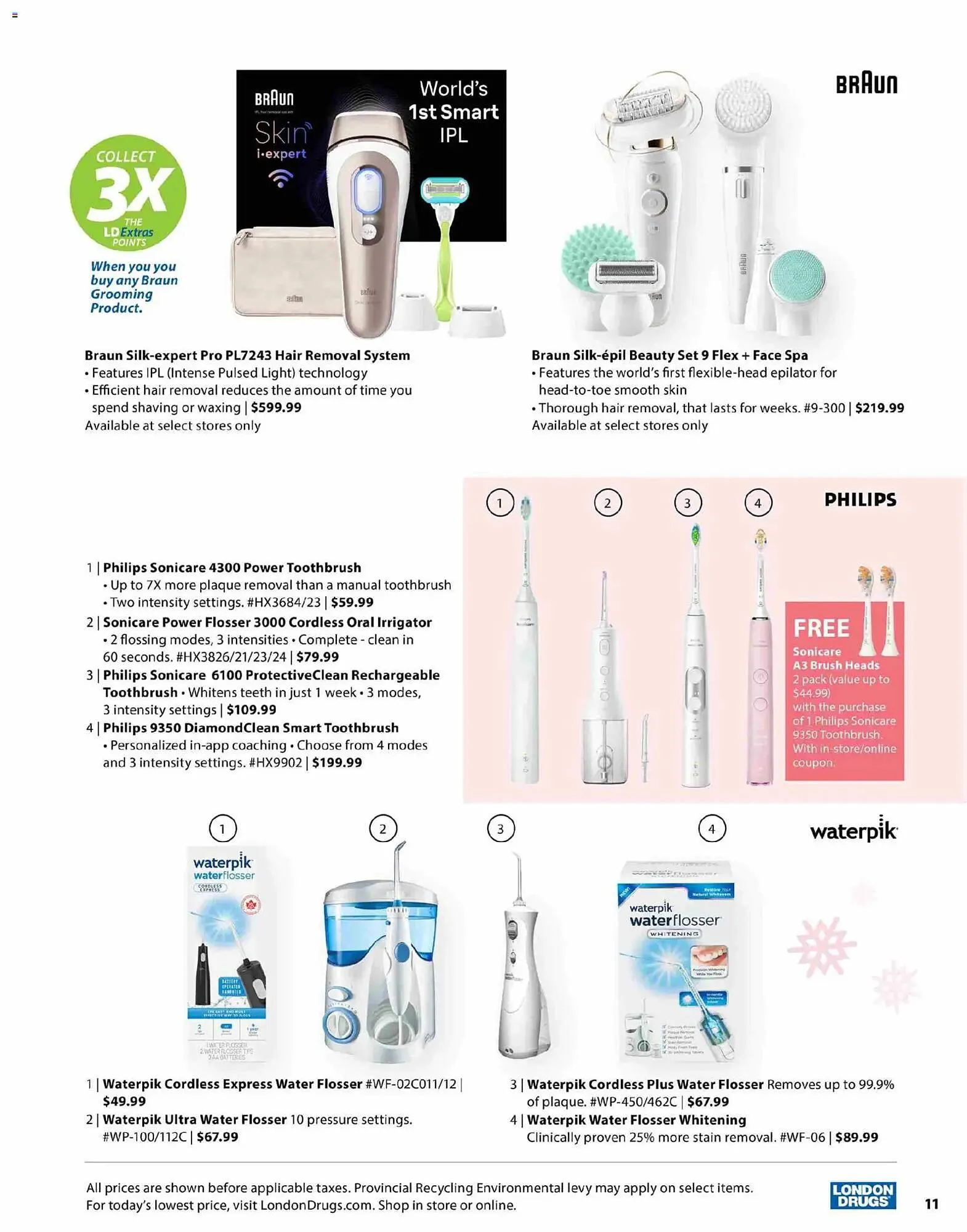 London Drugs flyer from November 12 to December 27 2025 - flyer page 11