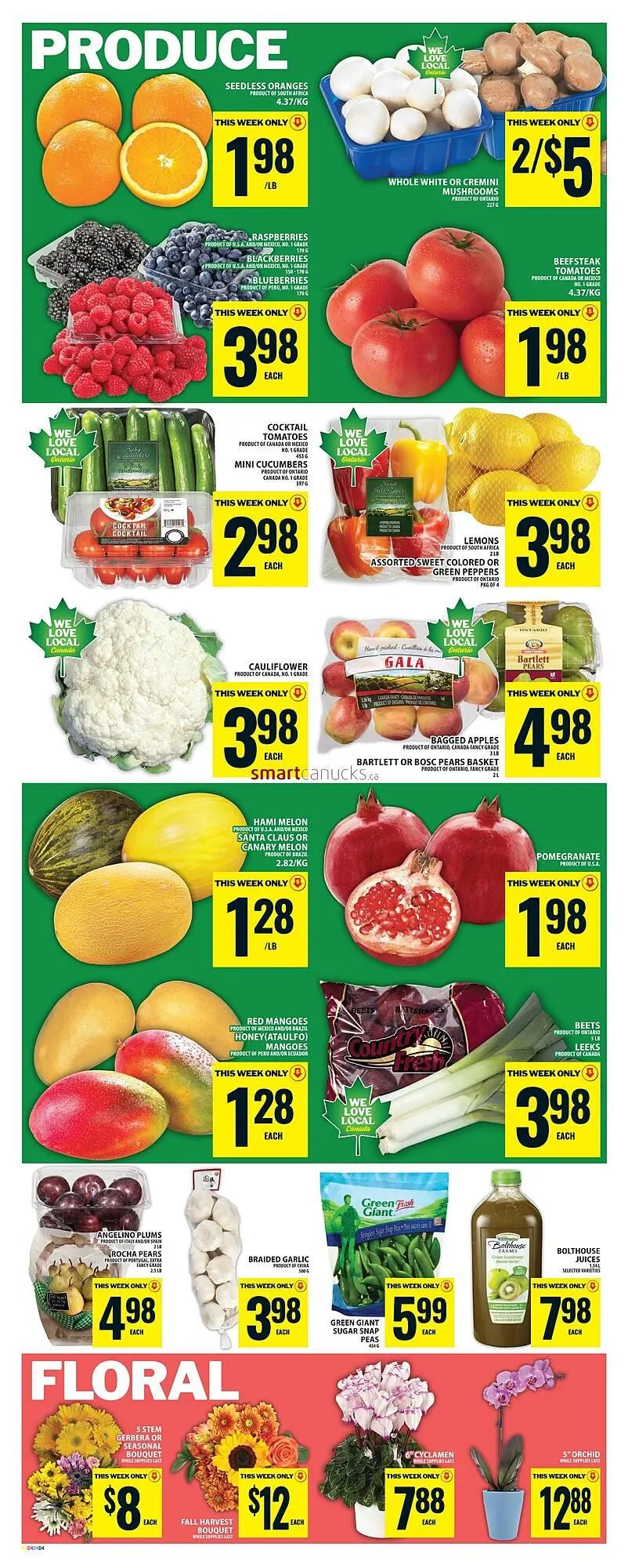 Food Basics flyer from October 23 to October 29 2025 - flyer page 7