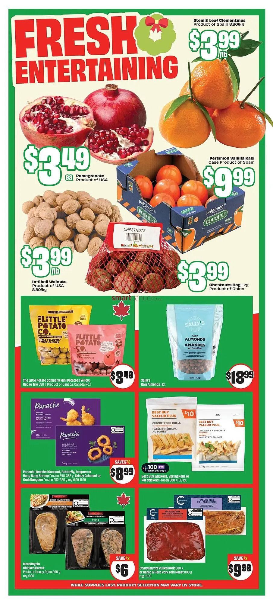 FreshCo flyer from December 4 to December 10 2025 - flyer page 6