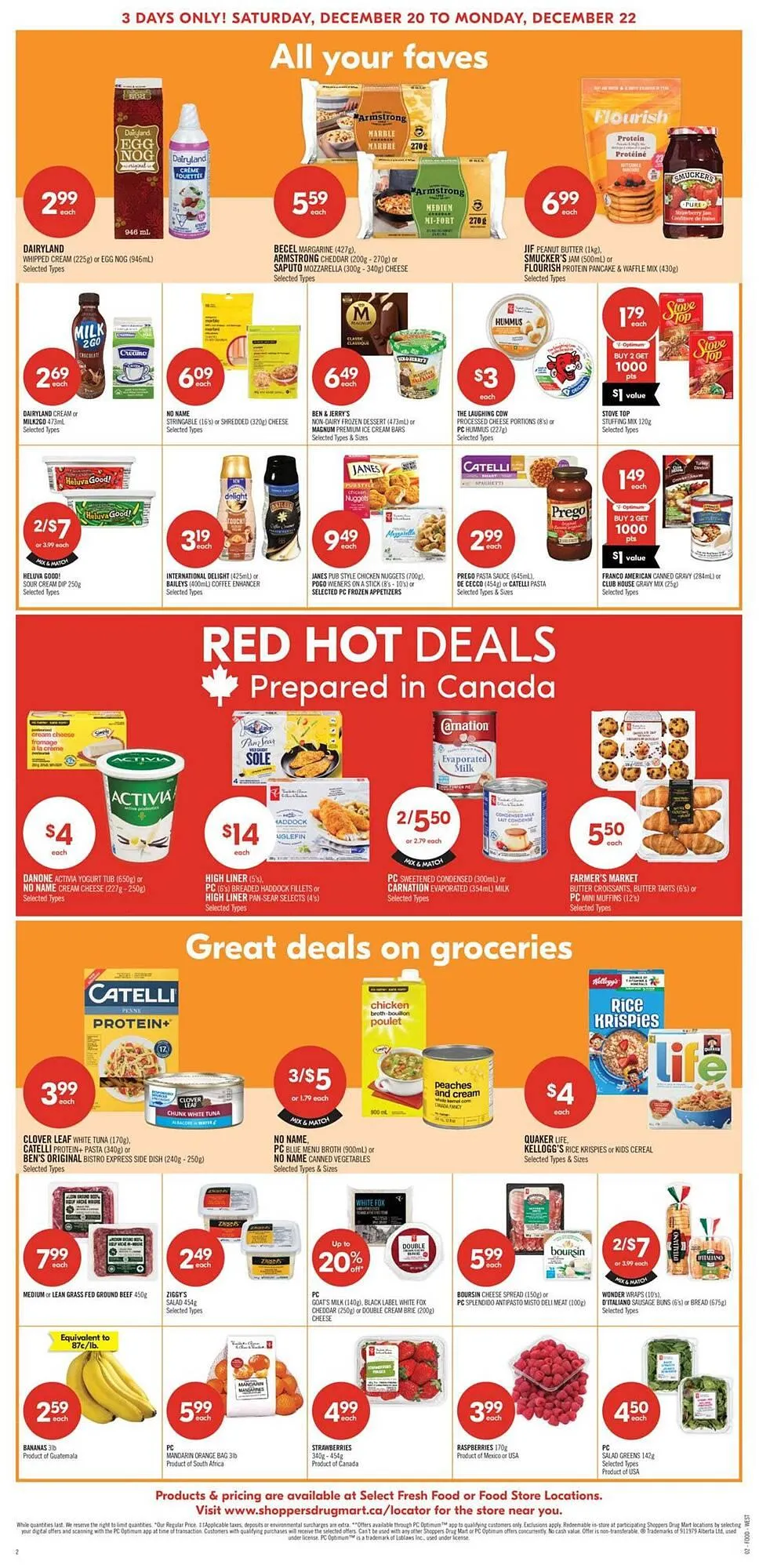 Shoppers Drug Mart flyer from December 18 to December 25 2025 - flyer page 4