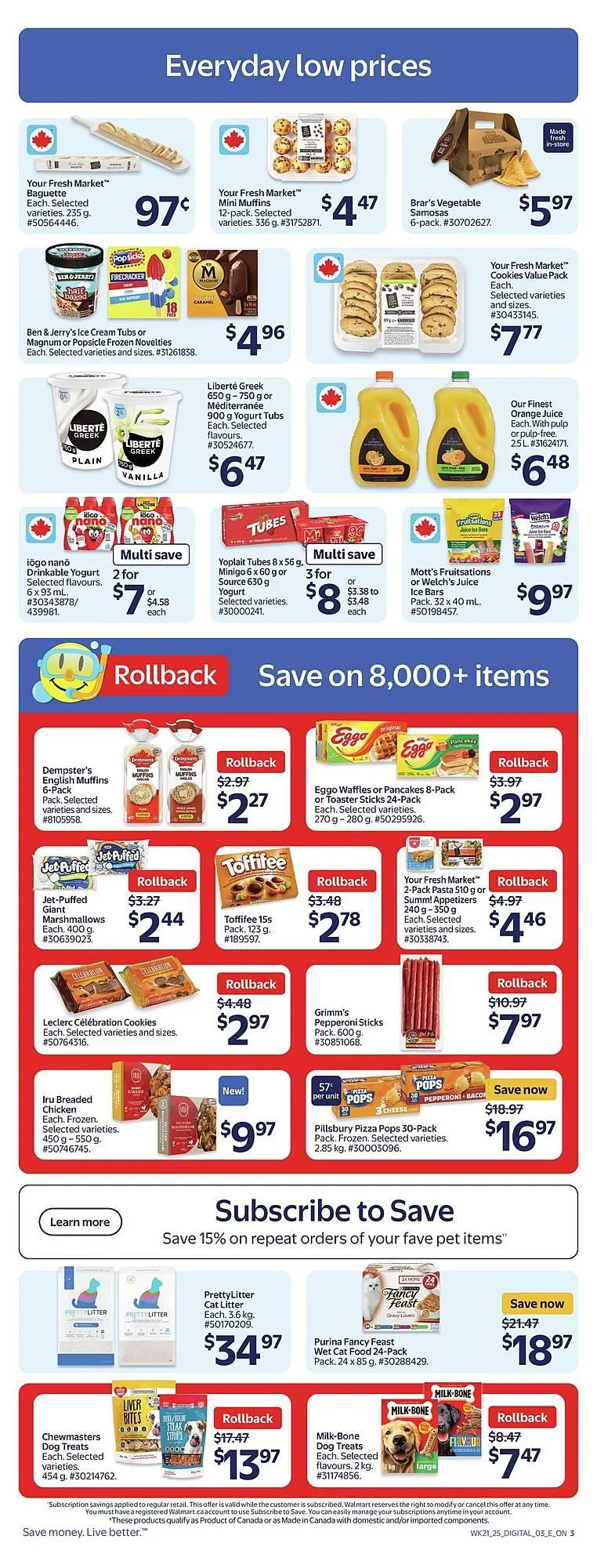 Walmart flyer from June 19 to June 26 2025 - flyer page 4