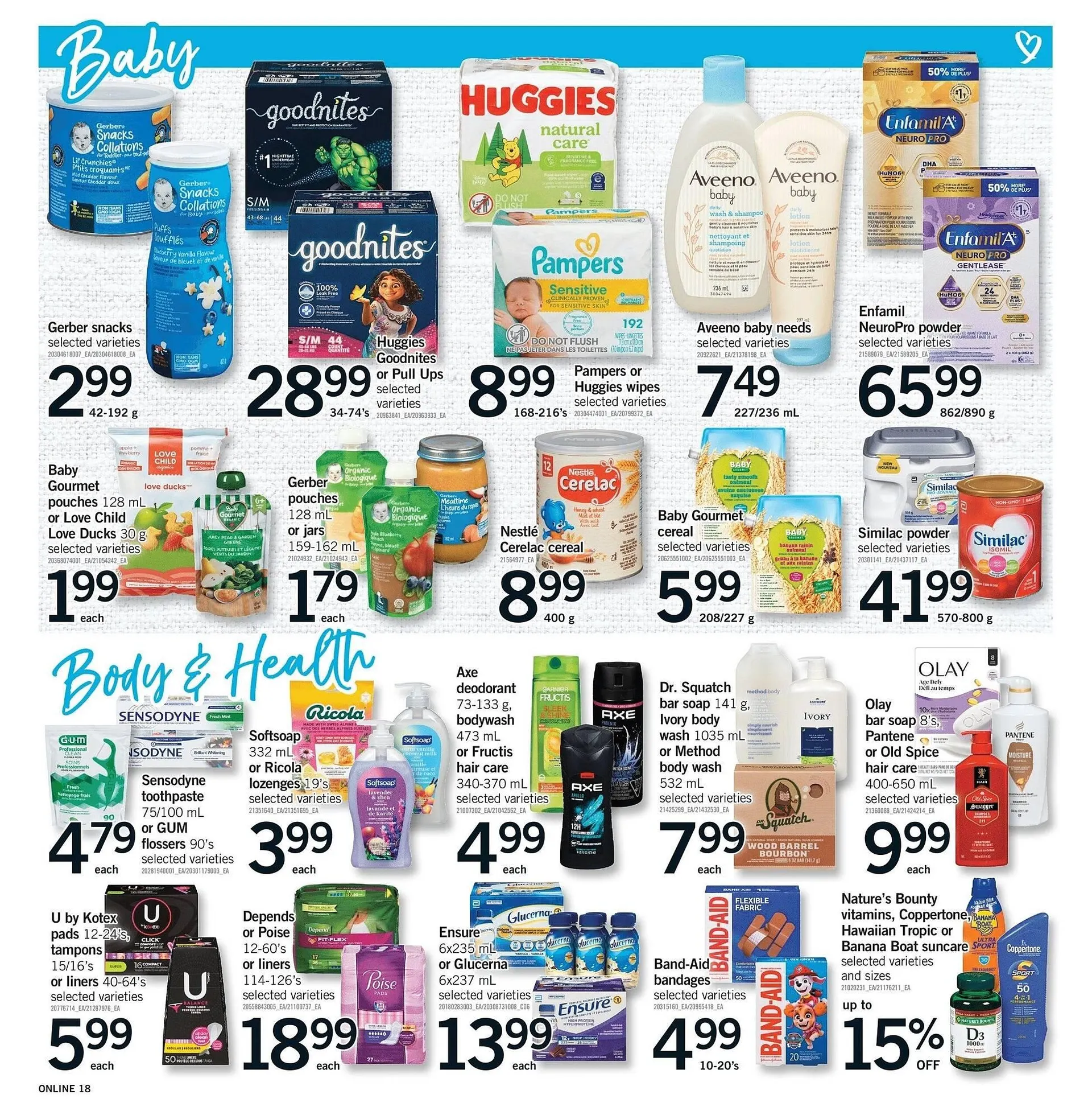 Fortinos flyer from July 3 to July 16 2025 - flyer page 17