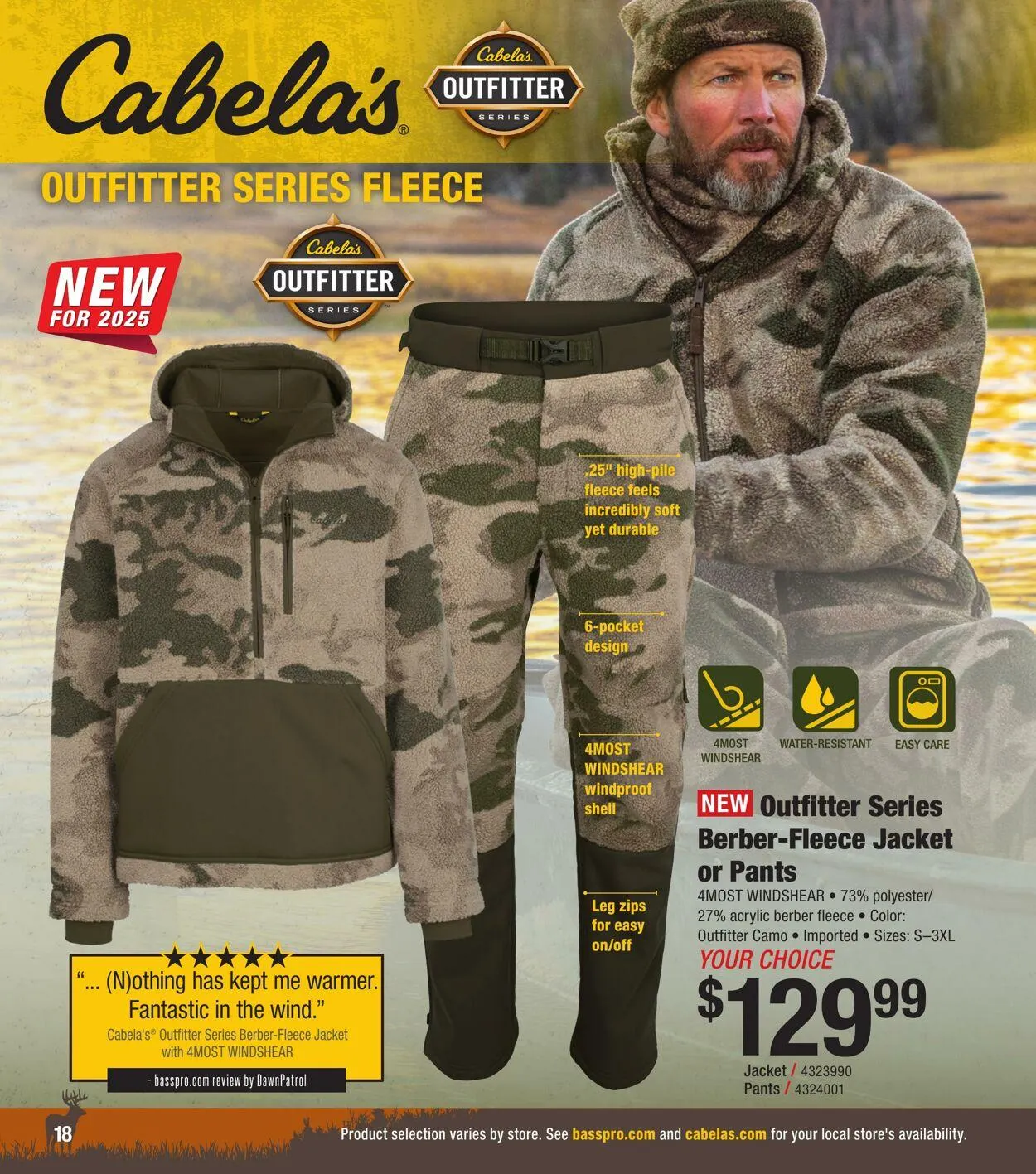 Bass Pro Current flyer from July 14 to July 28 2025 - flyer page 18