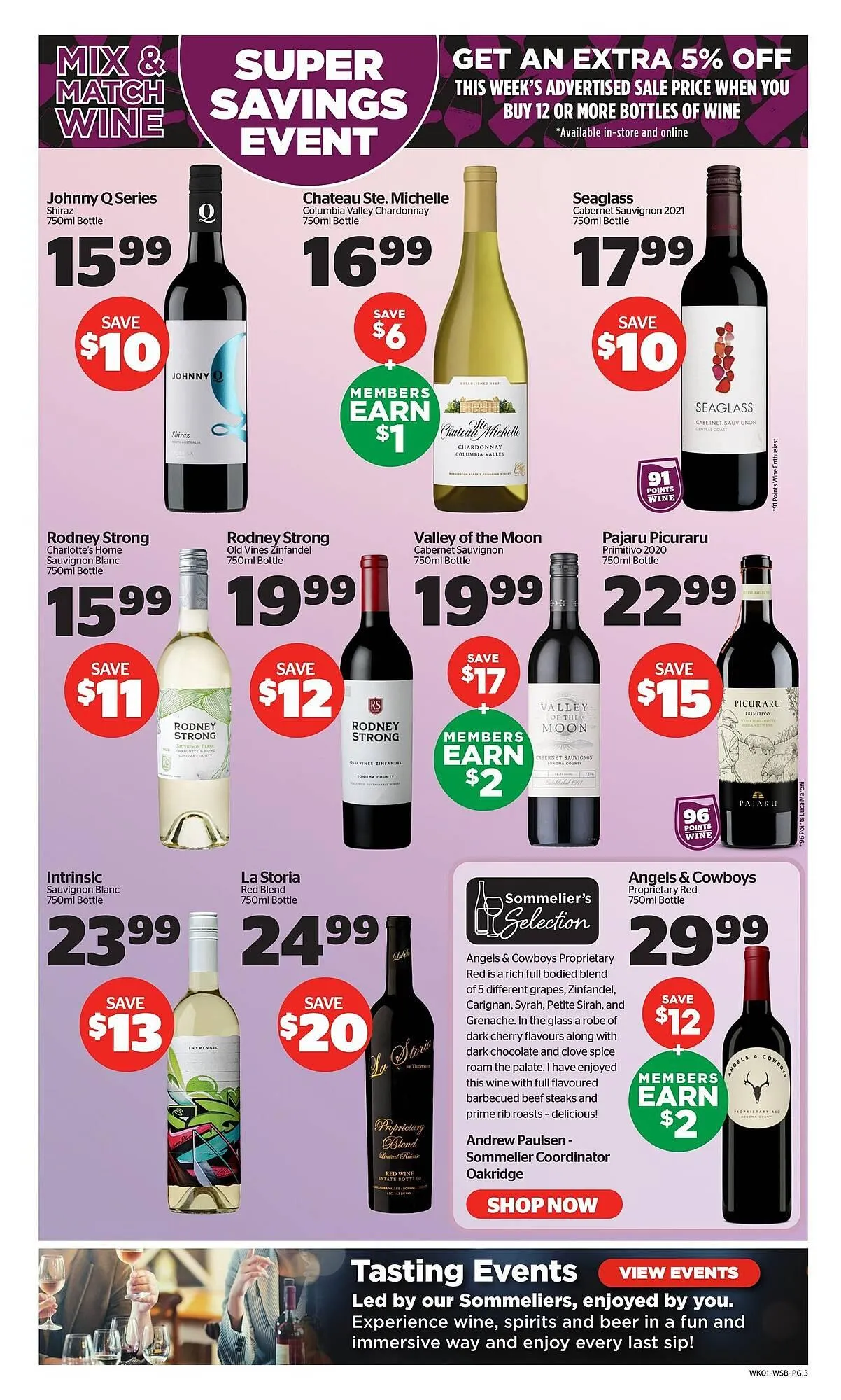 Calgary Co-op flyer from November 6 to November 12 2025 - flyer page 3