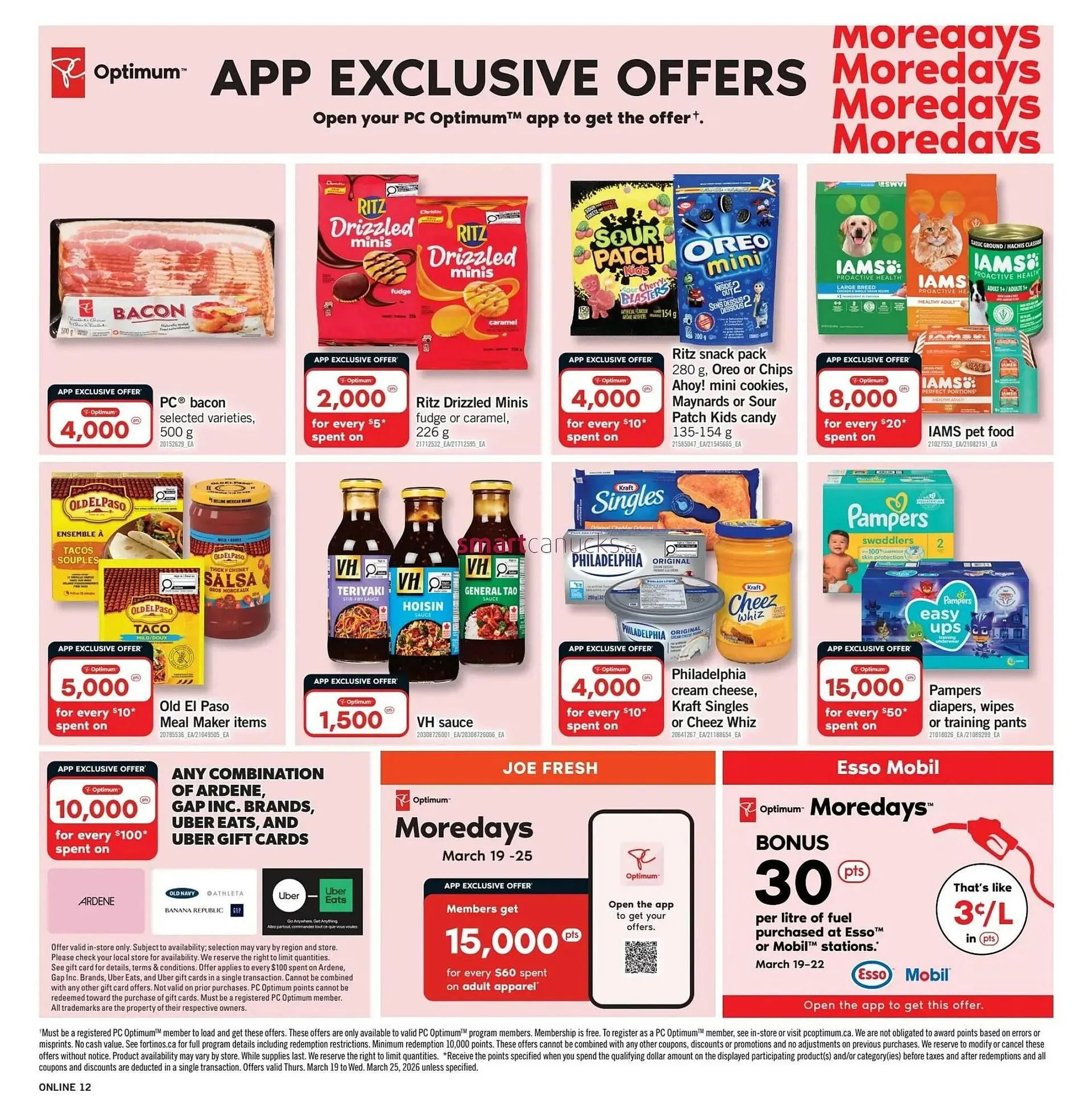 Fortinos flyer from March 19 to March 25 2026 - flyer page 12