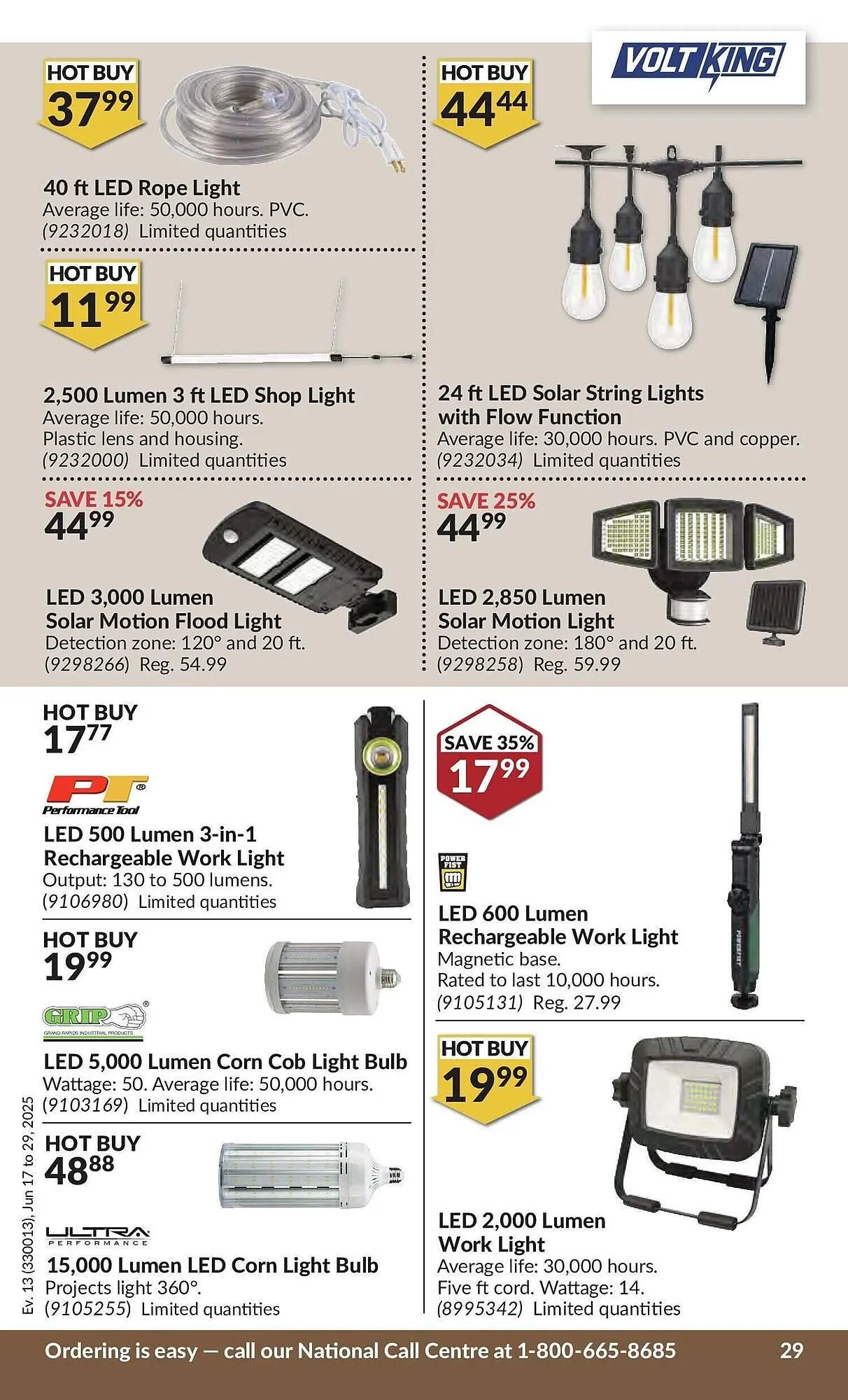 Princess Auto flyer from June 16 to June 23 2025 - flyer page 32