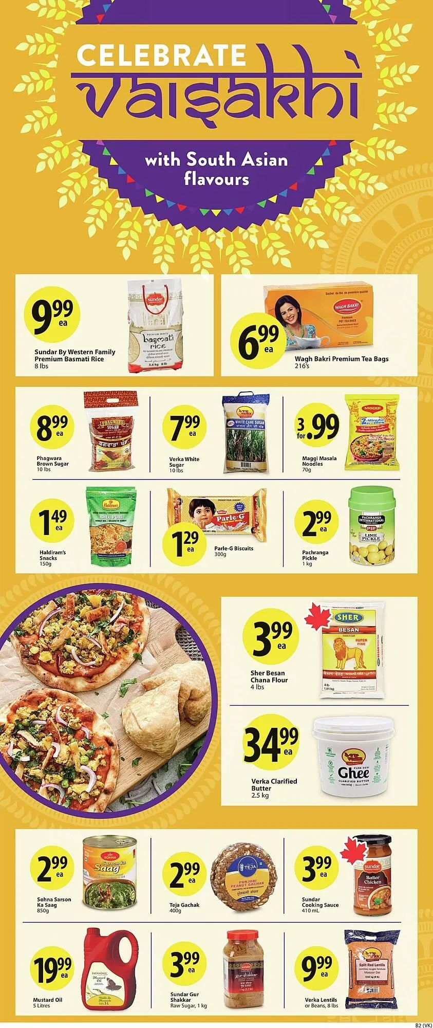 Save on Foods flyer from March 27 to April 3 2025 - flyer page 26