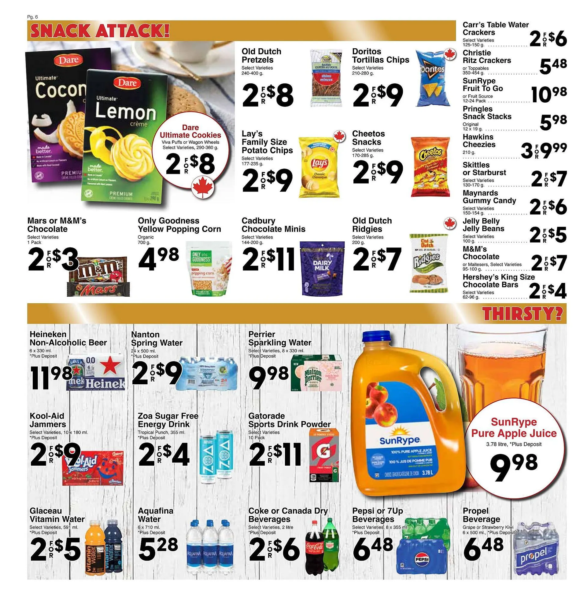 Western Foods flyer from December 26 to January 1 2026 - flyer page 6