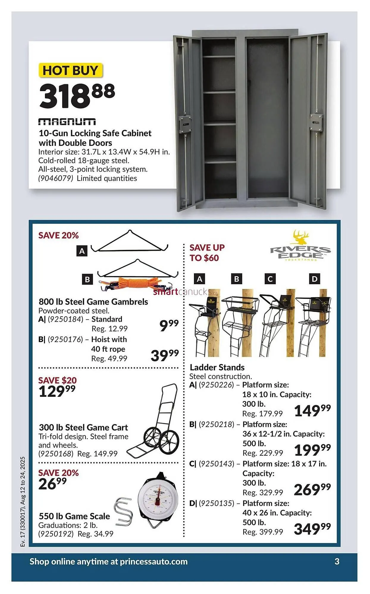 Princess Auto flyer from August 12 to August 24 2025 - flyer page 8