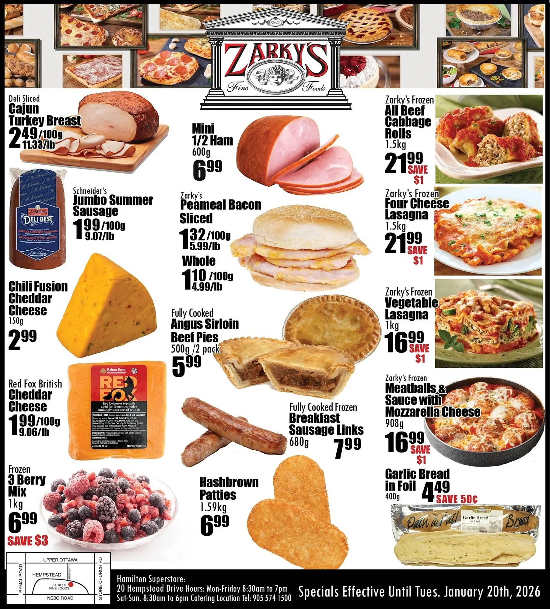 Zarky's flyer from January 14 to January 20 2026 - flyer page 1