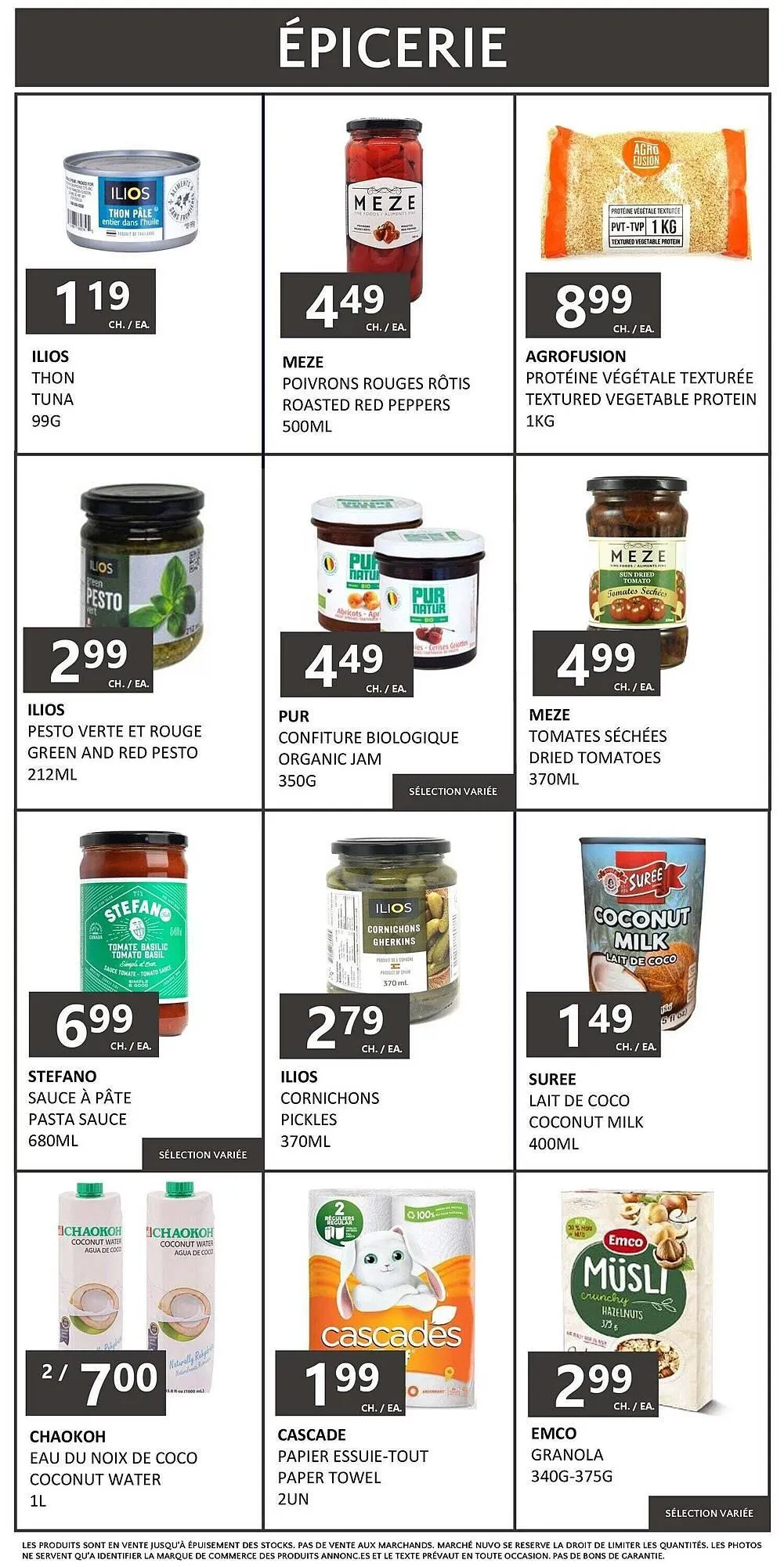 Marche Nuvo flyer from June 22 to June 29 2025 - flyer page 2