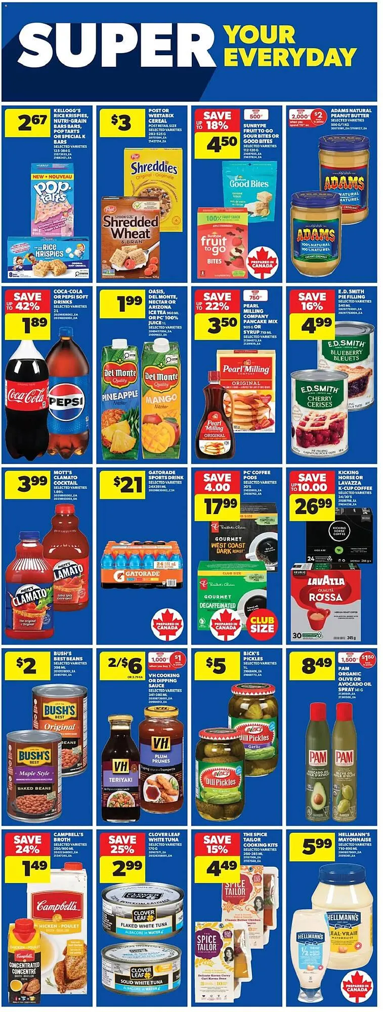 Real Canadian Superstore flyer from January 22 to January 28 2026 - flyer page 14