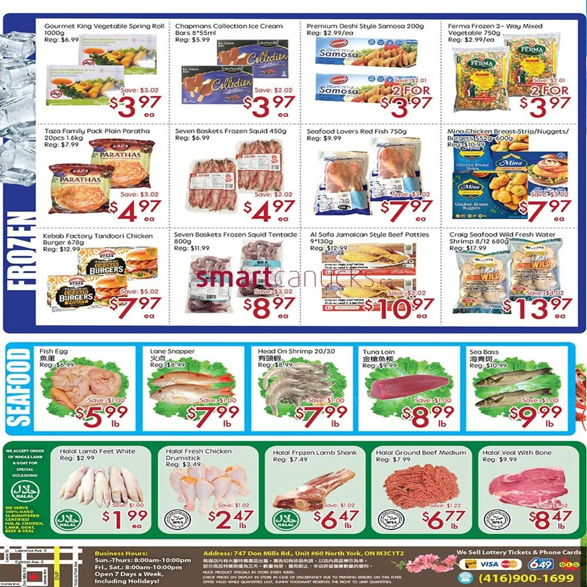 Sunny Food Mart flyer from February 20 to February 26 2026 - flyer page 4