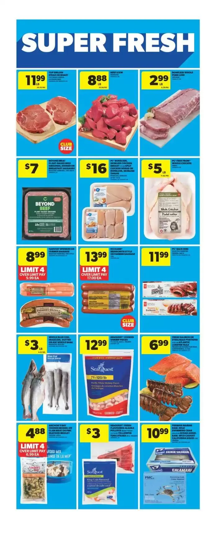 Discounts and promotions from January 2 to January 8 2025 - flyer page 13