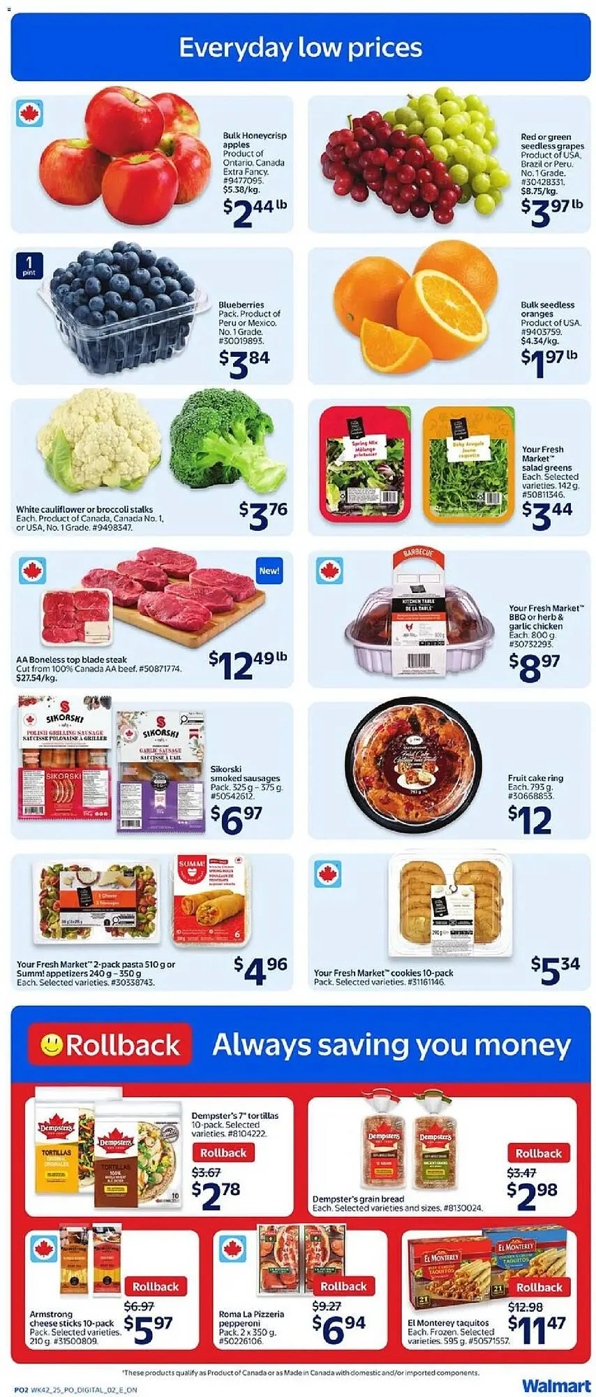 Walmart flyer from November 13 to November 20 2025 - flyer page 12