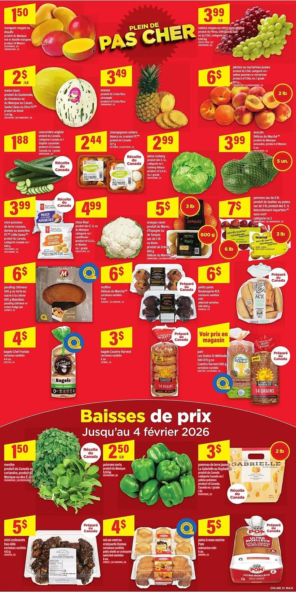 Maxi flyer from January 28 to February 4 2026 - flyer page 6