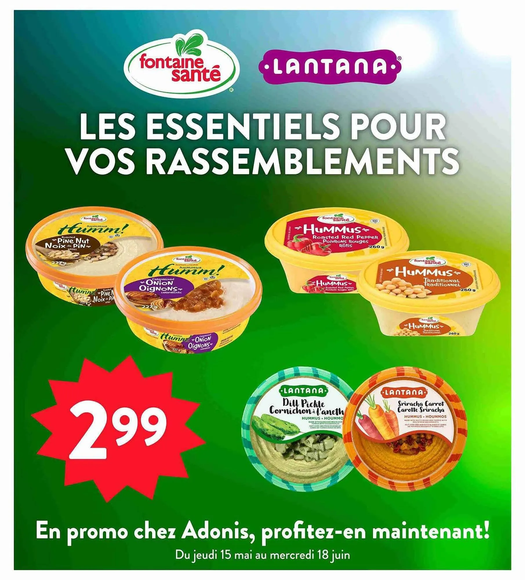 Marché Adonis flyer from June 5 to June 19 2025 - flyer page 11