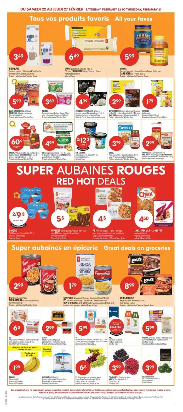 Current deals and offers from February 22 to February 27 2025 - flyer page 3
