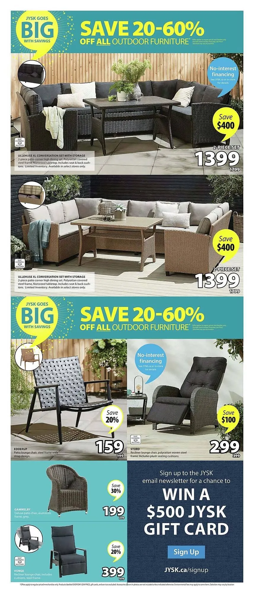 JYSK flyer from May 8 to May 15 2025 - flyer page 11