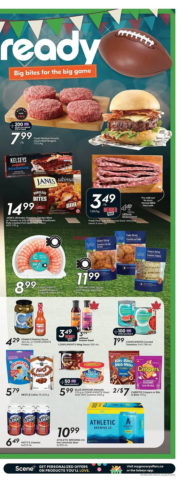Sobeys flyer from February 5 to February 11 2026 - flyer page 6