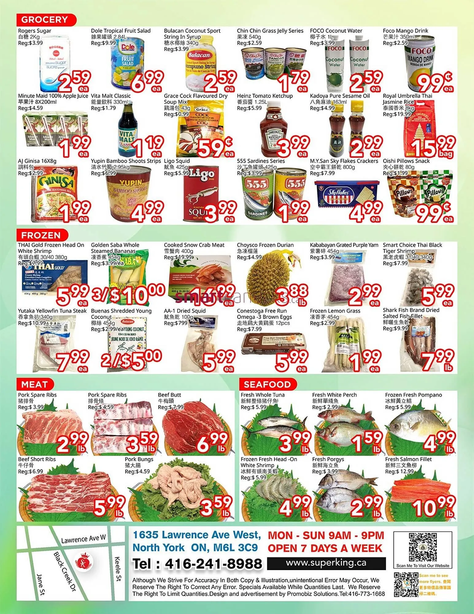 Superking Supermarket flyer from June 6 to June 12 2025 - flyer page 2