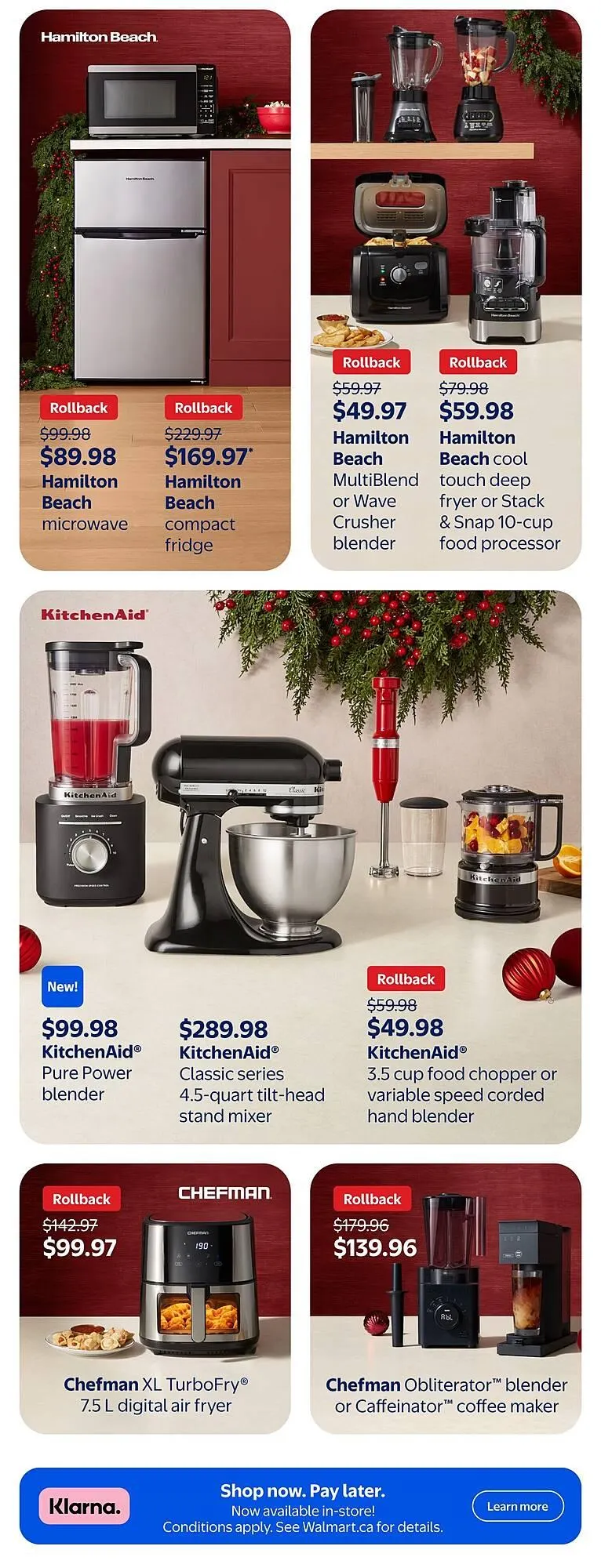 Walmart flyer from November 27 to December 18 2025 - flyer page 20