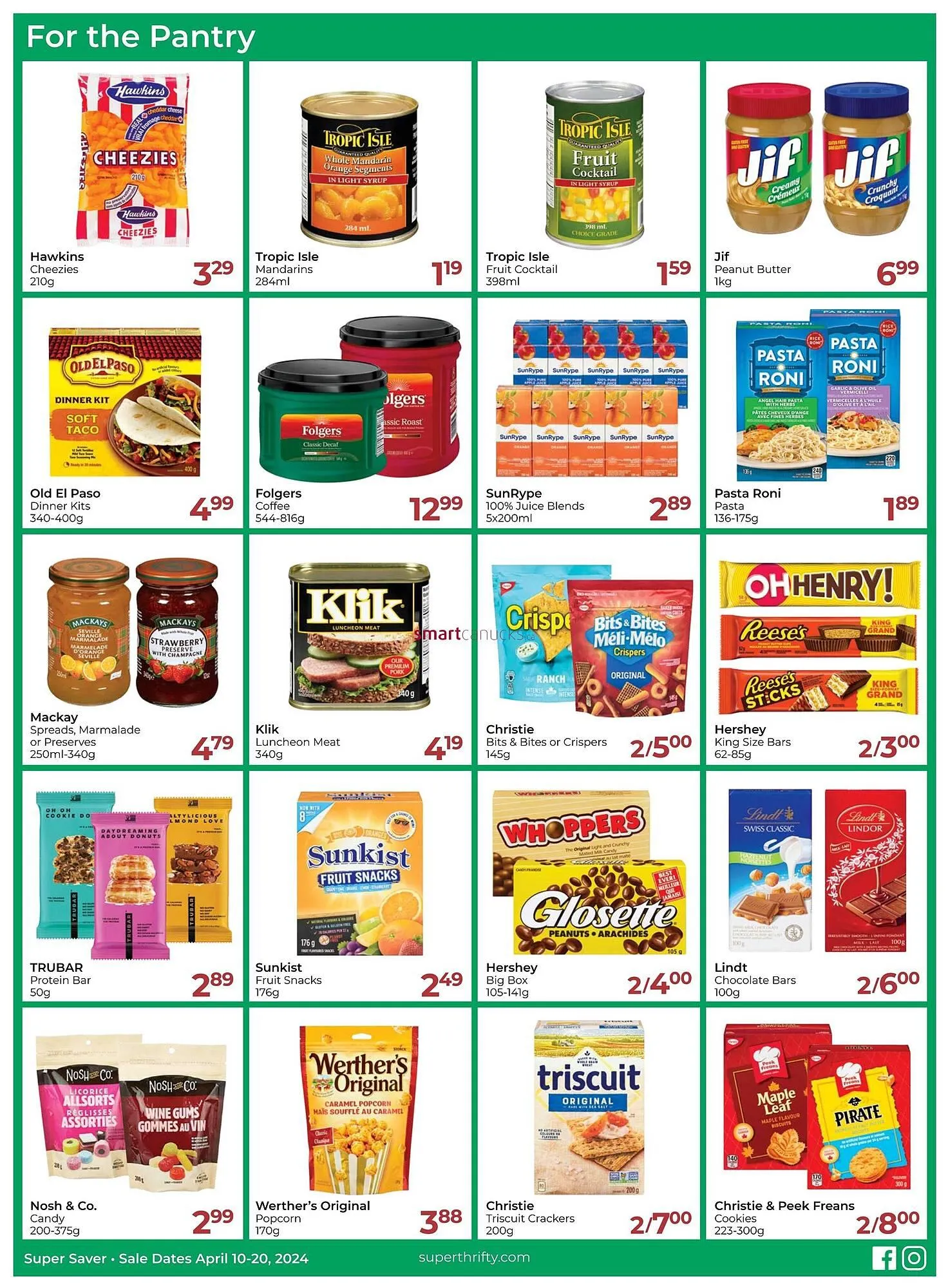 Super Thrifty flyer from April 10 to April 23 2024 - flyer page 2