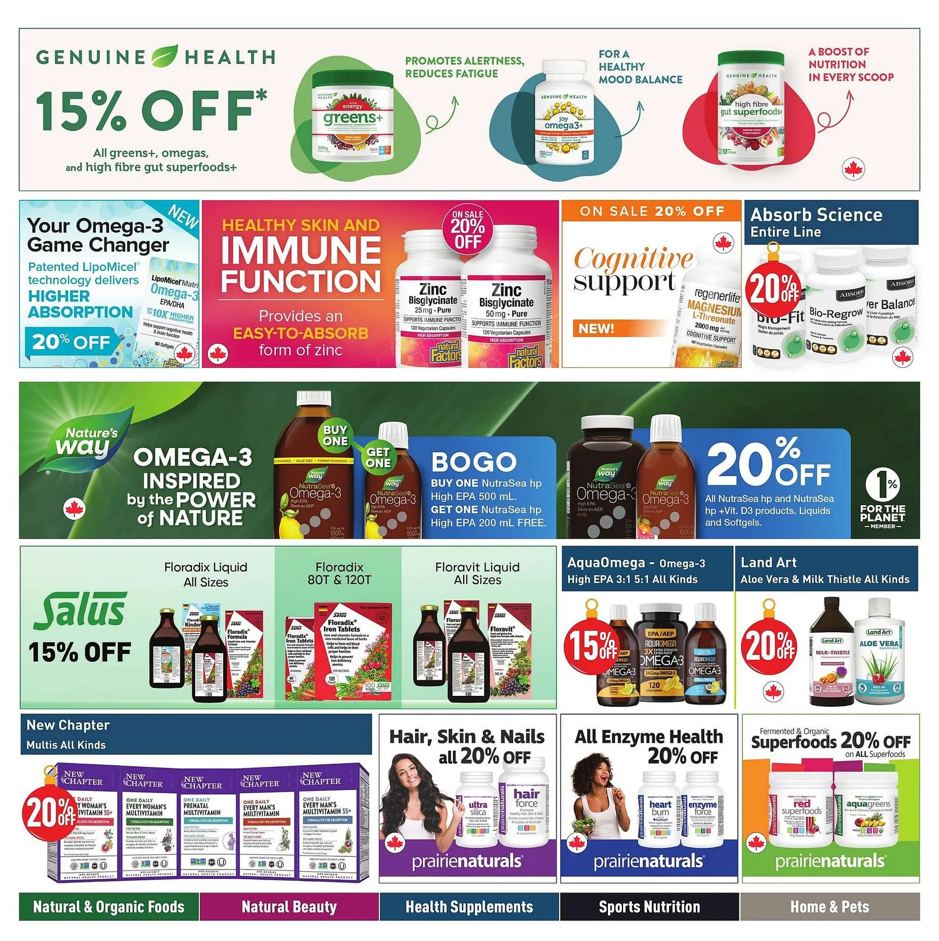 Healthy Planet flyer from December 3 to December 9 2025 - flyer page 15