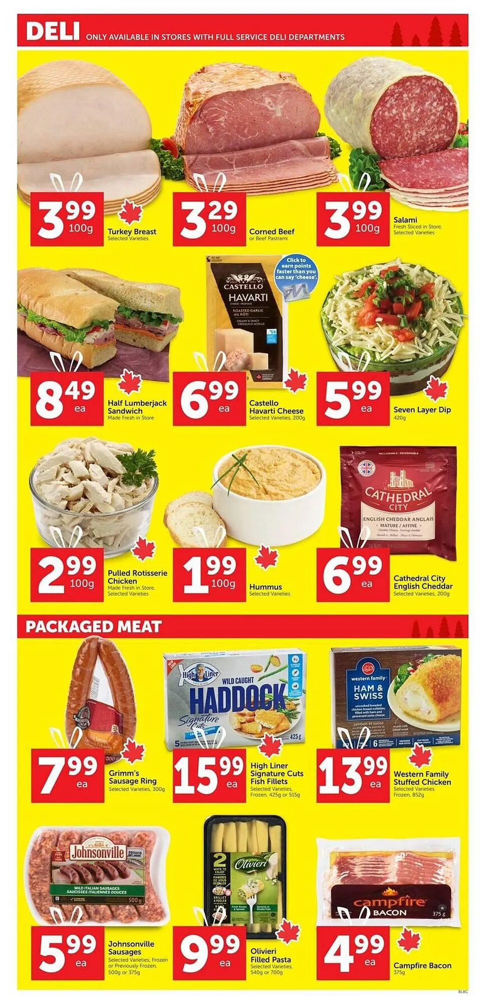 Buy-Low Foods flyer from November 27 to December 2 2025 - flyer page 6