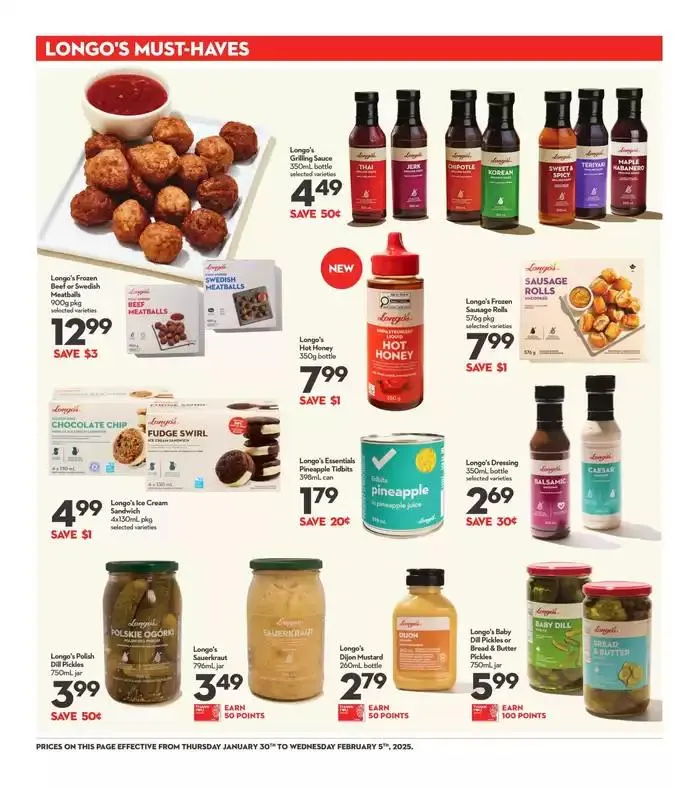 Wide range of offers from January 30 to February 5 2025 - flyer page 8