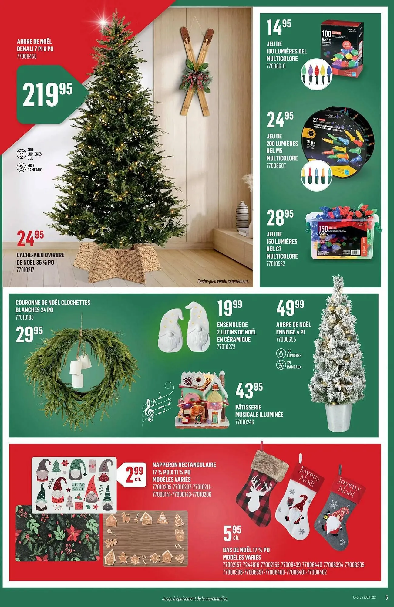 Canac flyer from November 5 to November 11 2025 - flyer page 5