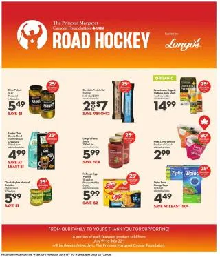 Longo's Flyer from July 16 to July 22 2026 - flyer page 10