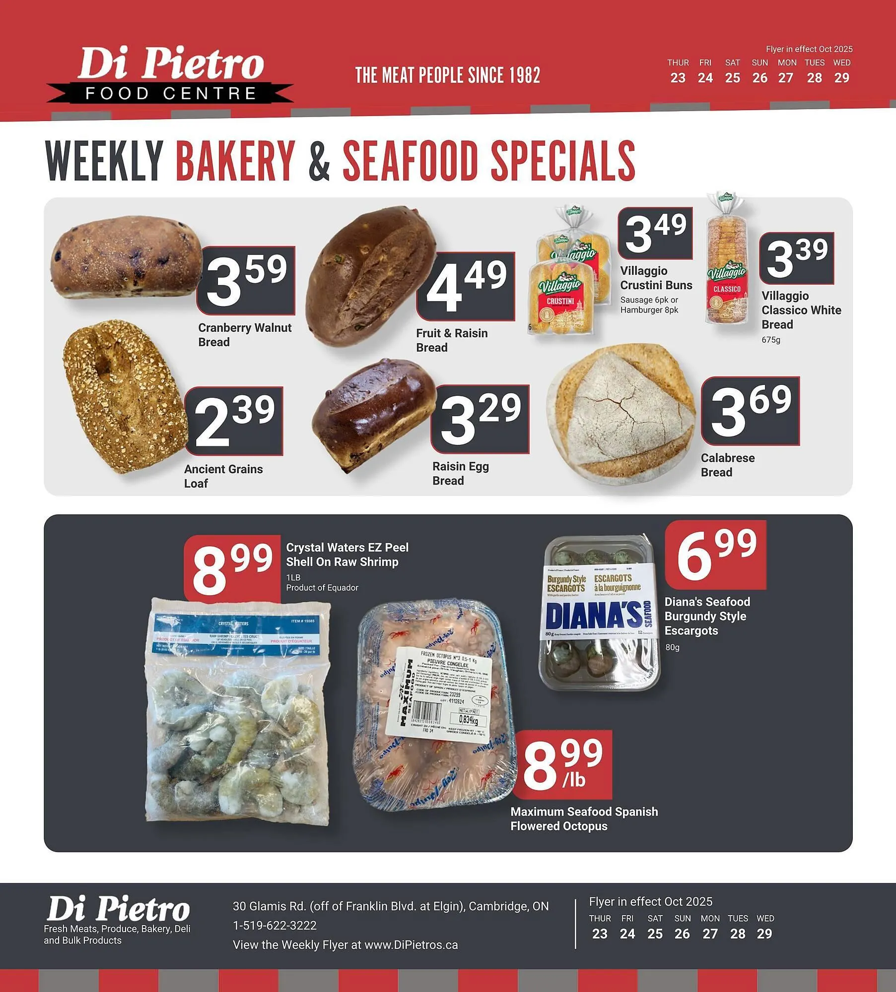 Di Pietro flyer from October 23 to November 5 2025 - flyer page 10