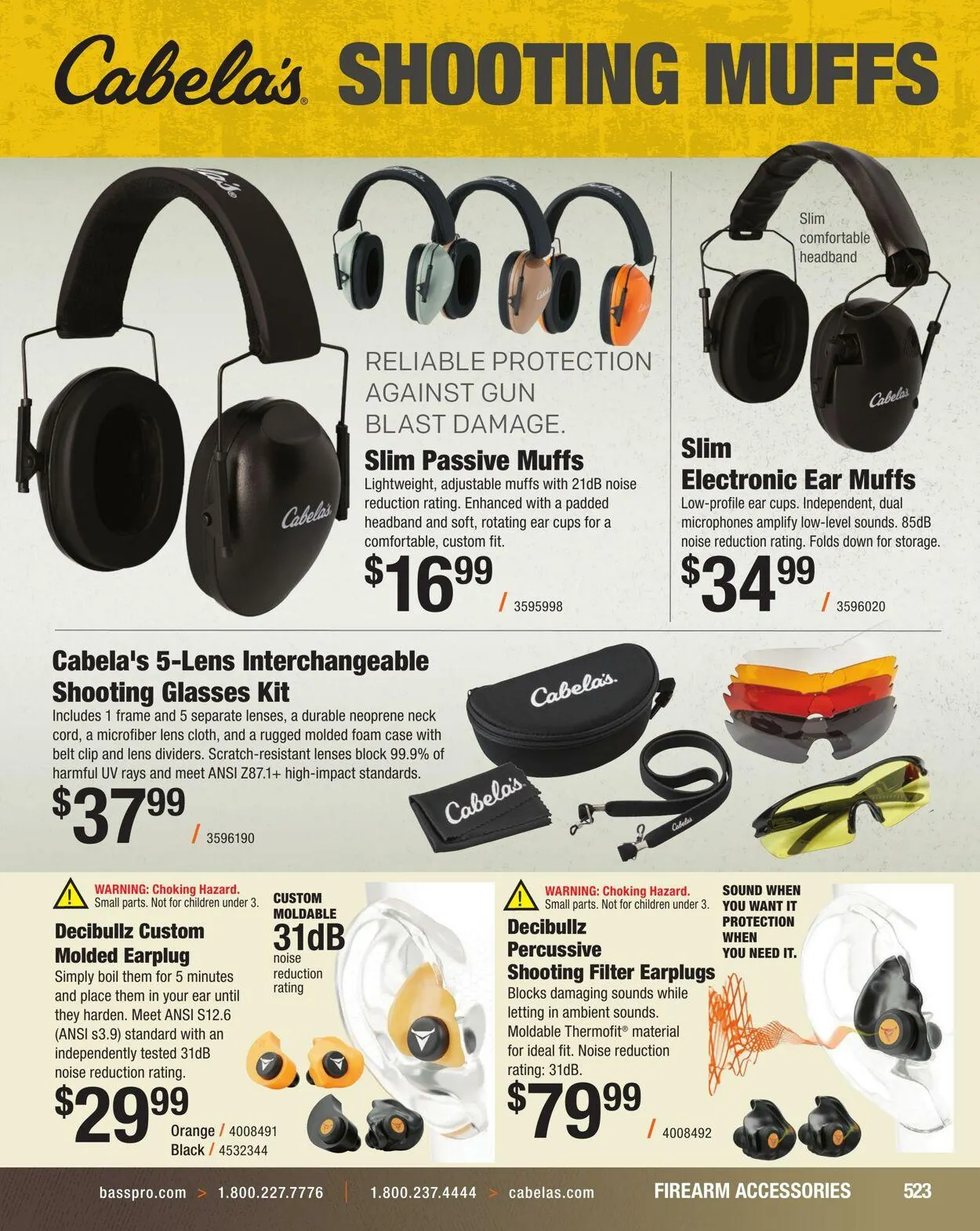 Bass Pro Current flyer from October 9 to October 23 2025 - flyer page 523