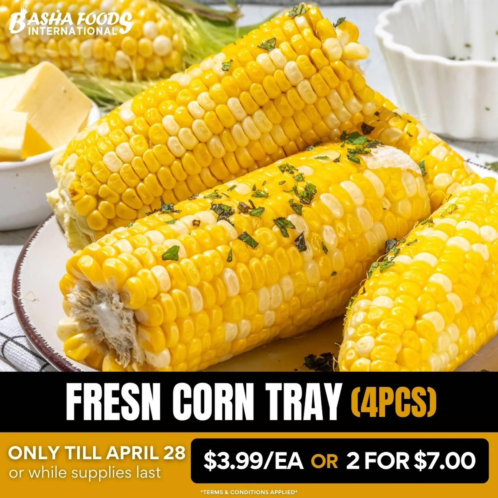 Basha Foods flyer from April 24 to April 28 2025 - flyer page 2