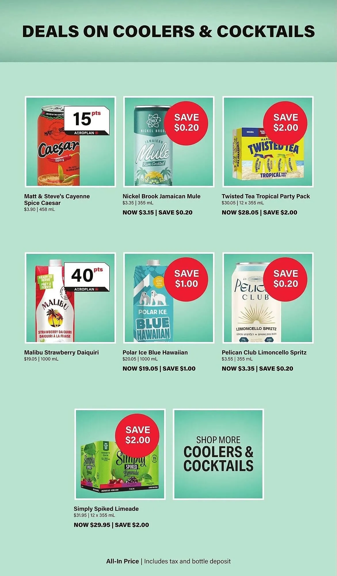 LCBO flyer from June 25 to July 2 2025 - flyer page 4