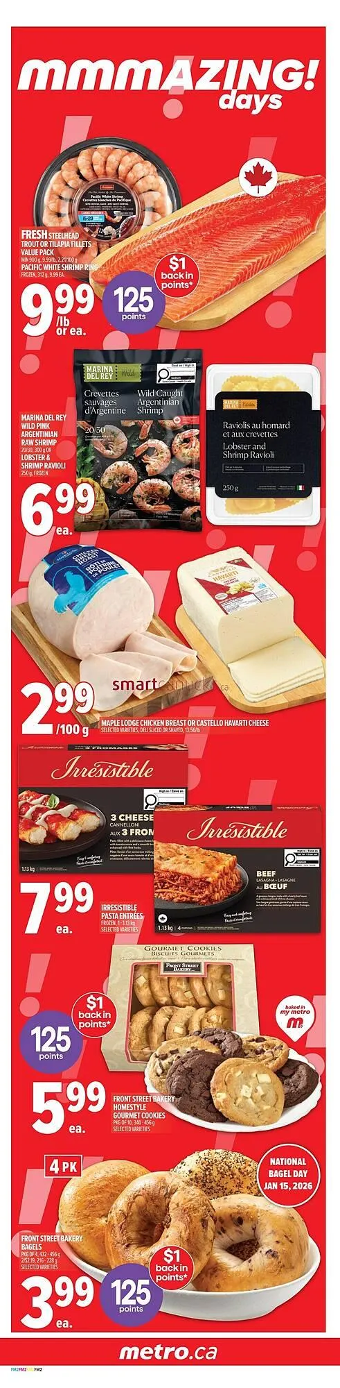 Metro flyer from January 15 to January 21 2026 - flyer page 3