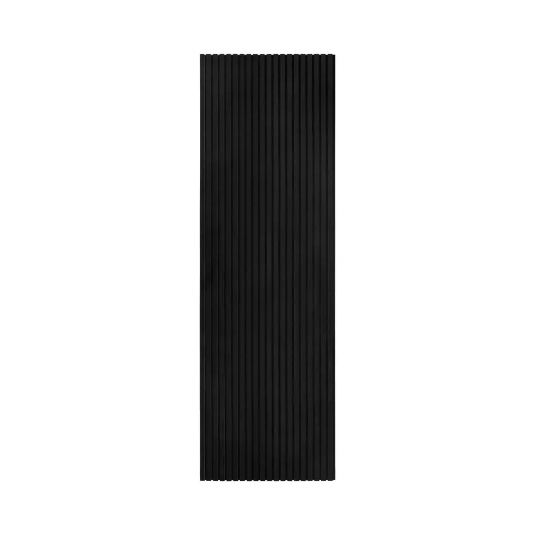 32'' x 98'' EcoScapes Slat Wall Panel - Ebony (2-Pack)
