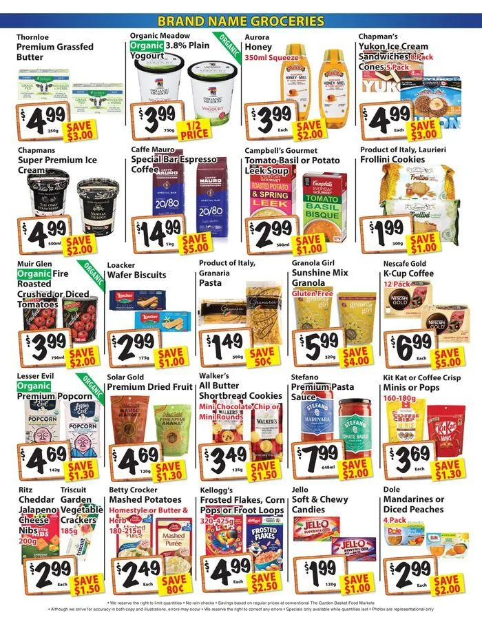 The Garden Basket from August 22 to September 5 2024 - flyer page 4