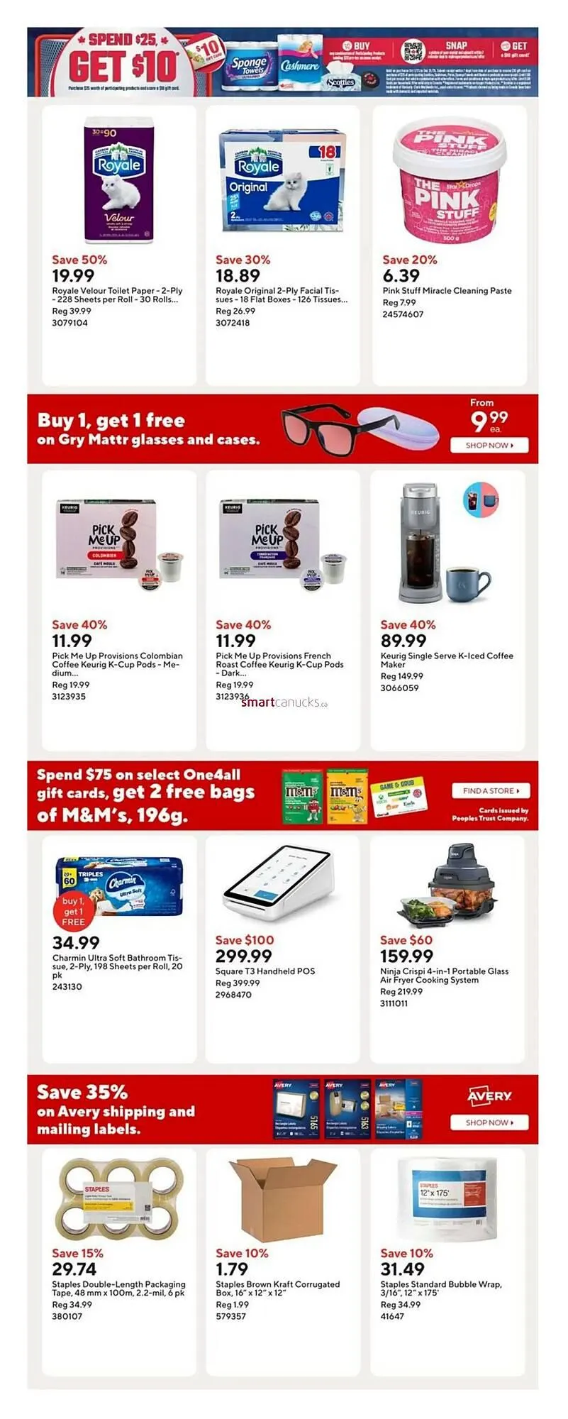 Staples flyer from November 20 to November 27 2025 - flyer page 15